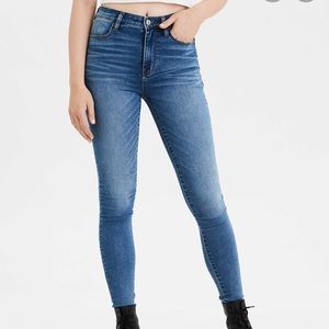 American Eagle hi-rise jegging